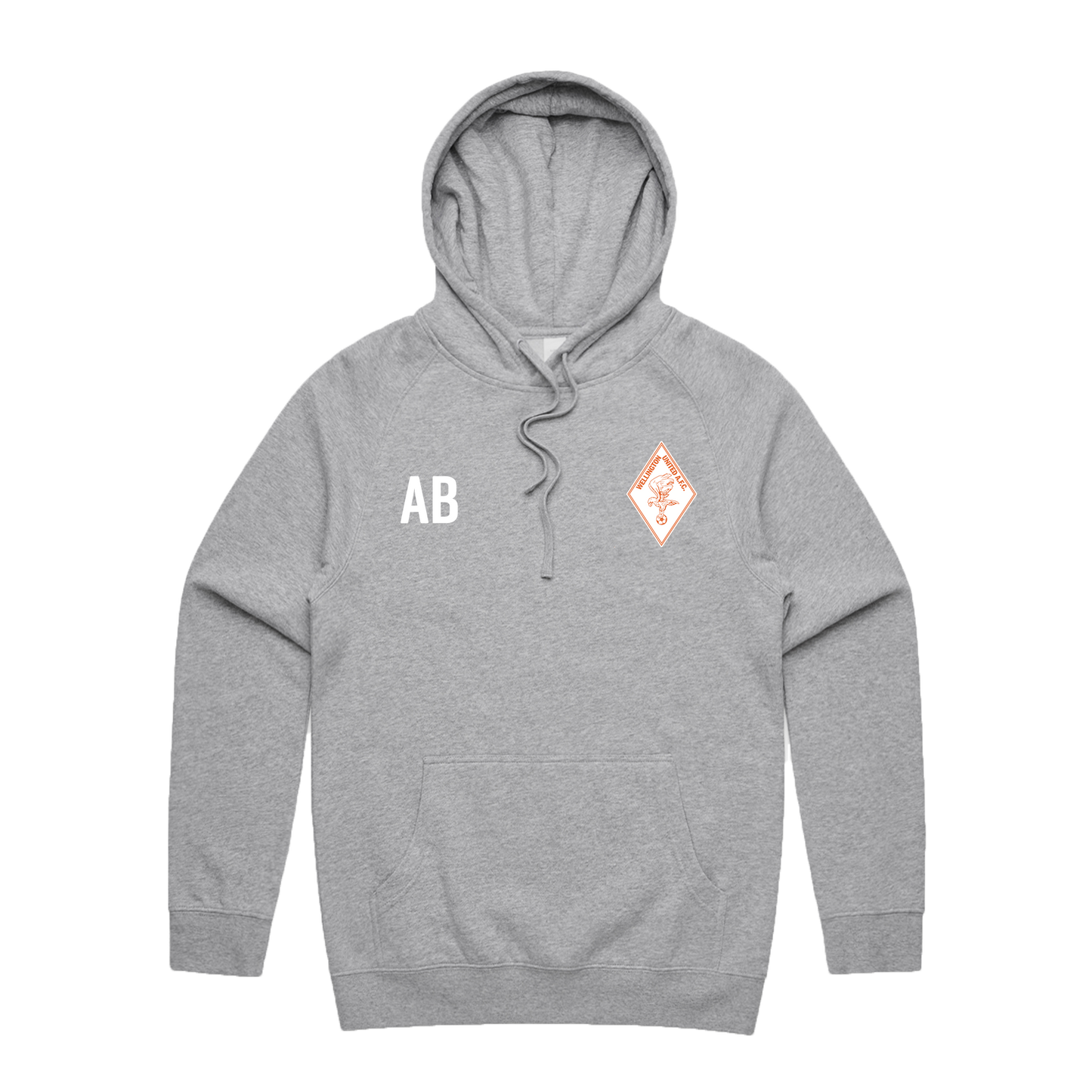 WELLINGTON UNITED HOODIE - MEN'S