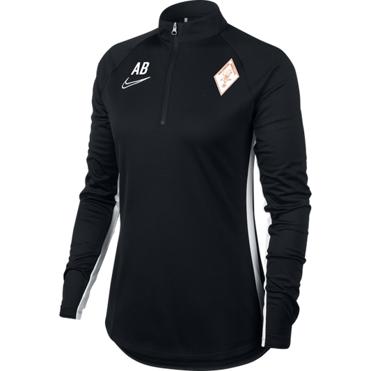 WELLINGTON UNITED NIKE DRILL TOP - WOMEN'S