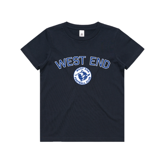 WEST END FC  GRAPHIC TEE - YOUTH'S
