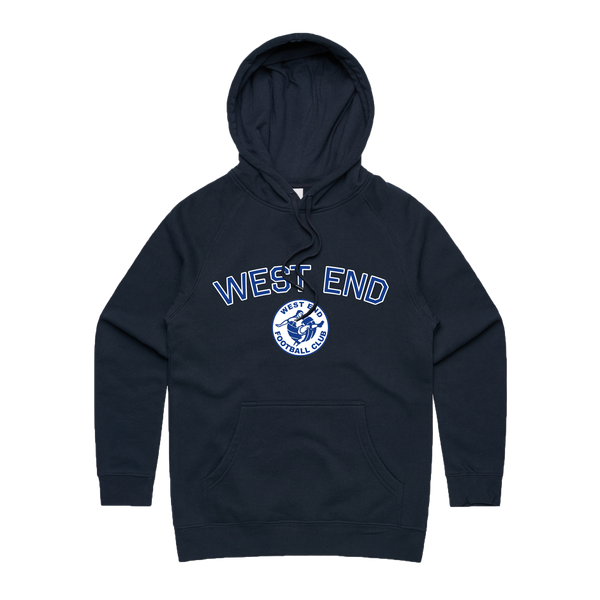 WEST END FC  GRAPHIC HOODIE - WOMEN'S