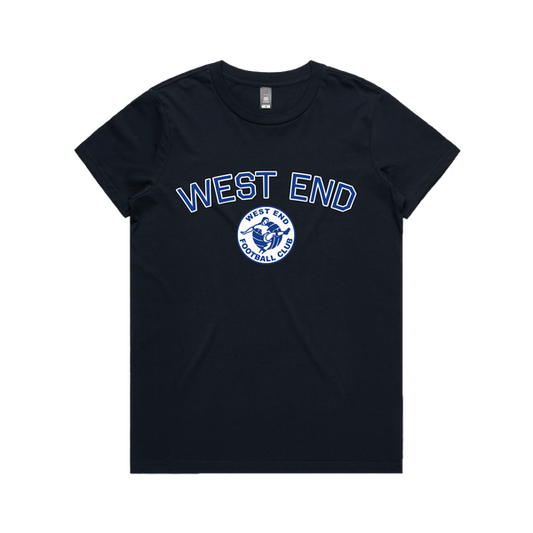 WEST END FC  GRAPHIC TEE - WOMEN'S