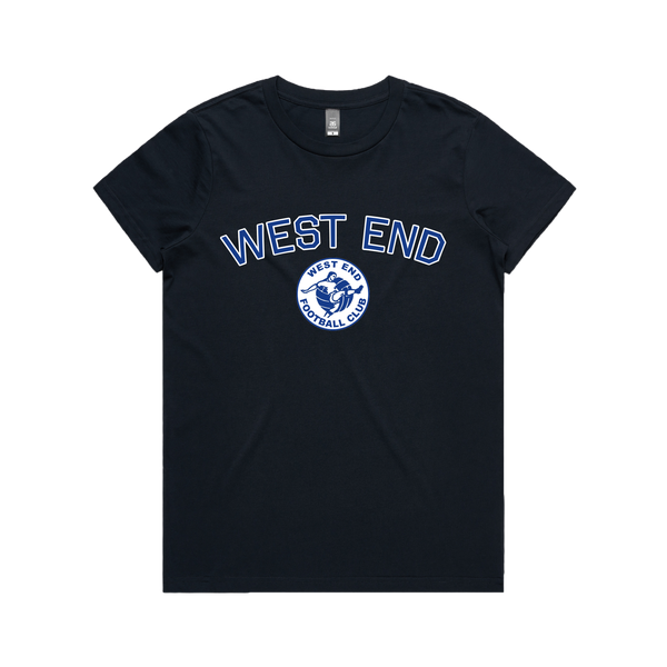 WEST END FC  GRAPHIC TEE - WOMEN'S