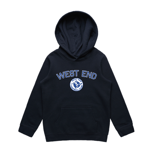 WEST END FC  GRAPHIC HOODIE - YOUTH'S