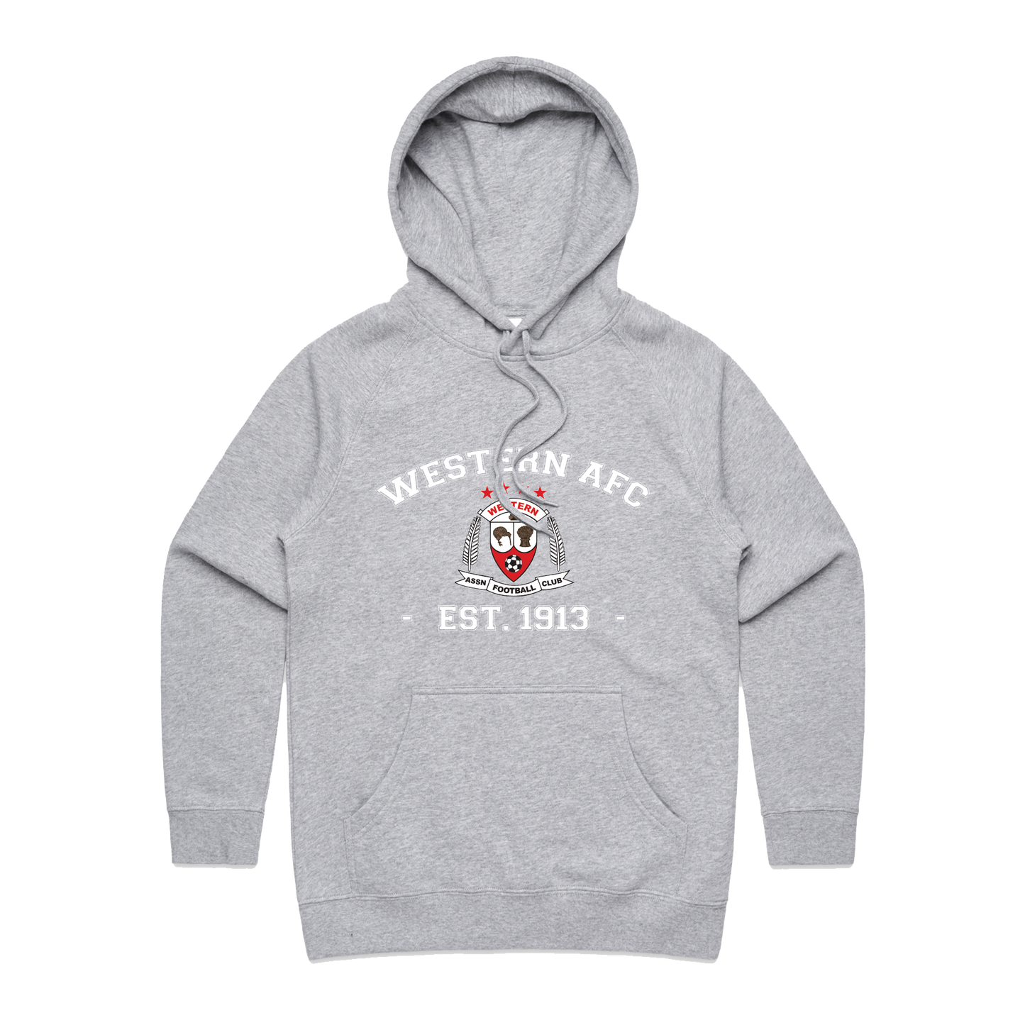 WESTERN AFC GRAPHIC HOODIE - WOMEN'S