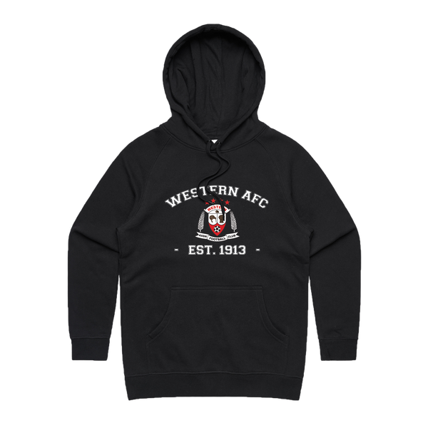 WESTERN AFC GRAPHIC HOODIE - WOMEN'S