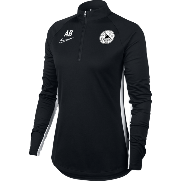 WHAKATANE TOWN AFC NIKE DRILL TOP - WOMEN'S