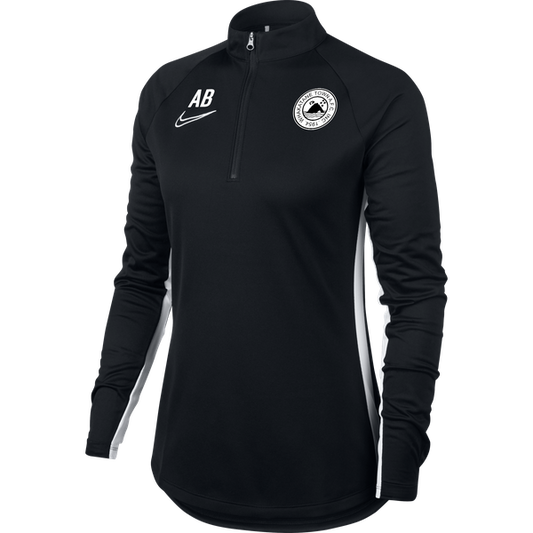 WHAKATANE TOWN AFC NIKE DRILL TOP - WOMEN'S