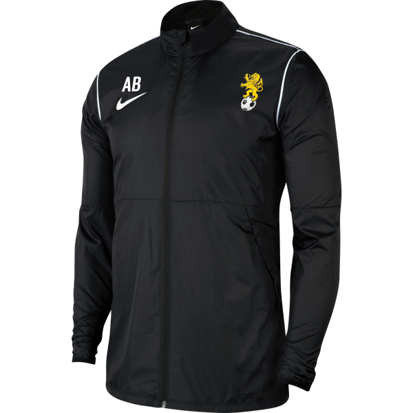 WHANGANUI ATHLETIC FC NIKE RAIN JACKET - YOUTH'S