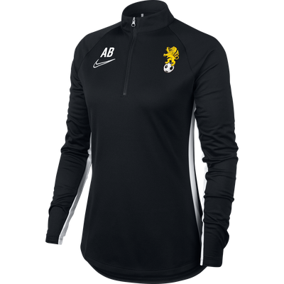 WHANGANUI ATHLETIC FC NIKE DRILL TOP - WOMEN'S