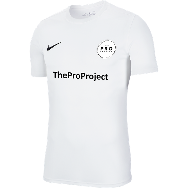 THE PRO PROJECT NIKE PARK VII WHITE JERSEY - YOUTH'S