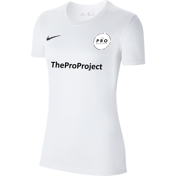 THE PRO PROJECT NIKE PARK VII WHITE JERSEY - WOMEN'S