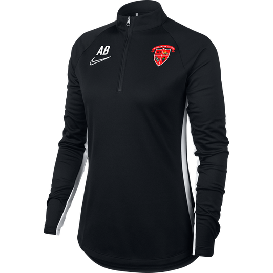 WAIRARAPA FC NIKE DRILL TOP - WOMEN'S