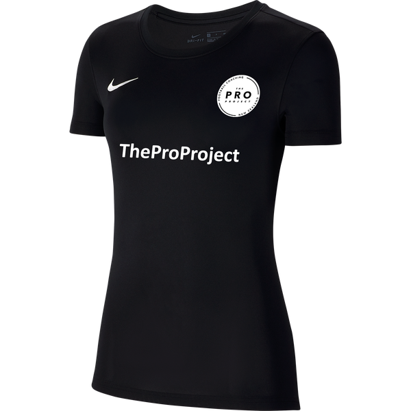 THE PRO PROJECT NIKE PARK VII BLACK JERSEY - WOMEN'S – Inter Football