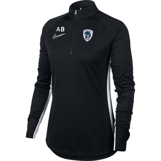 WOODVILLE AFC NIKE DRILL TOP - WOMEN'S