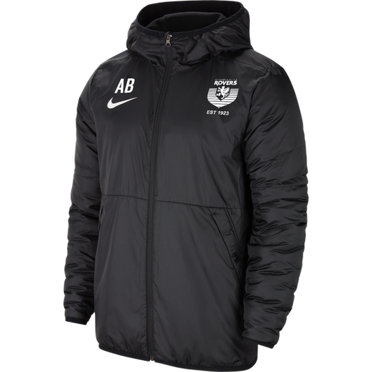 CLAUDELANDS ROVERS NIKE THERMAL FALL JACKET - MEN'S