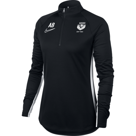 CLAUDELANDS ROVERS NIKE DRILL TOP - WOMEN'S