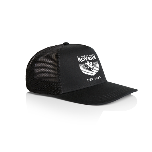 CLAUDELANDS ROVERS TRUCKER CAP