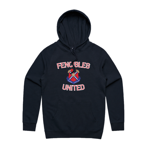 FENCIBLES UTD GRAPHIC HOODIE - MEN'S