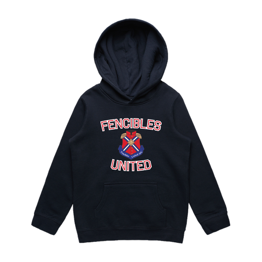 FENCIBLES UTD GRAPHIC HOODIE - YOUTH'S