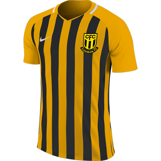 CLEVEDON FC NIKE STRIPED DIVISION IV HOME JERSEY - MEN'S